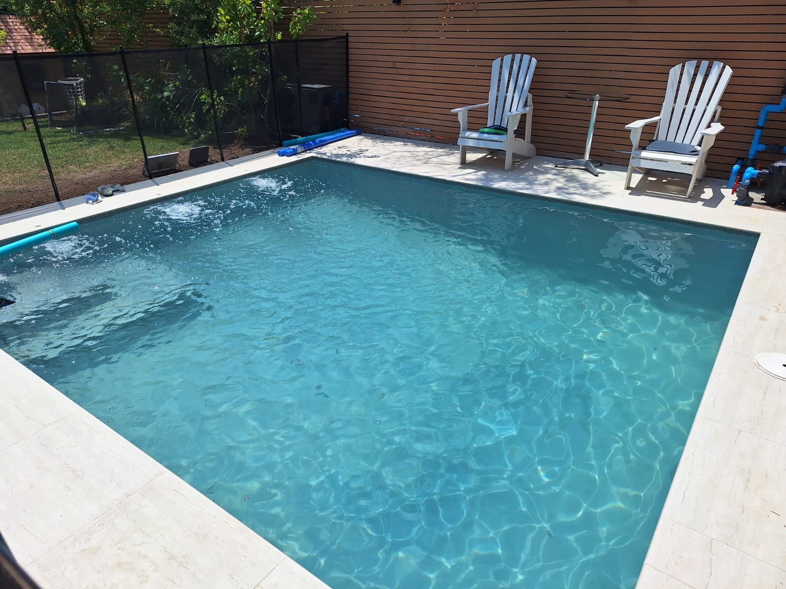 Seguridad Infantil en Piscinas — Casa Las Flores